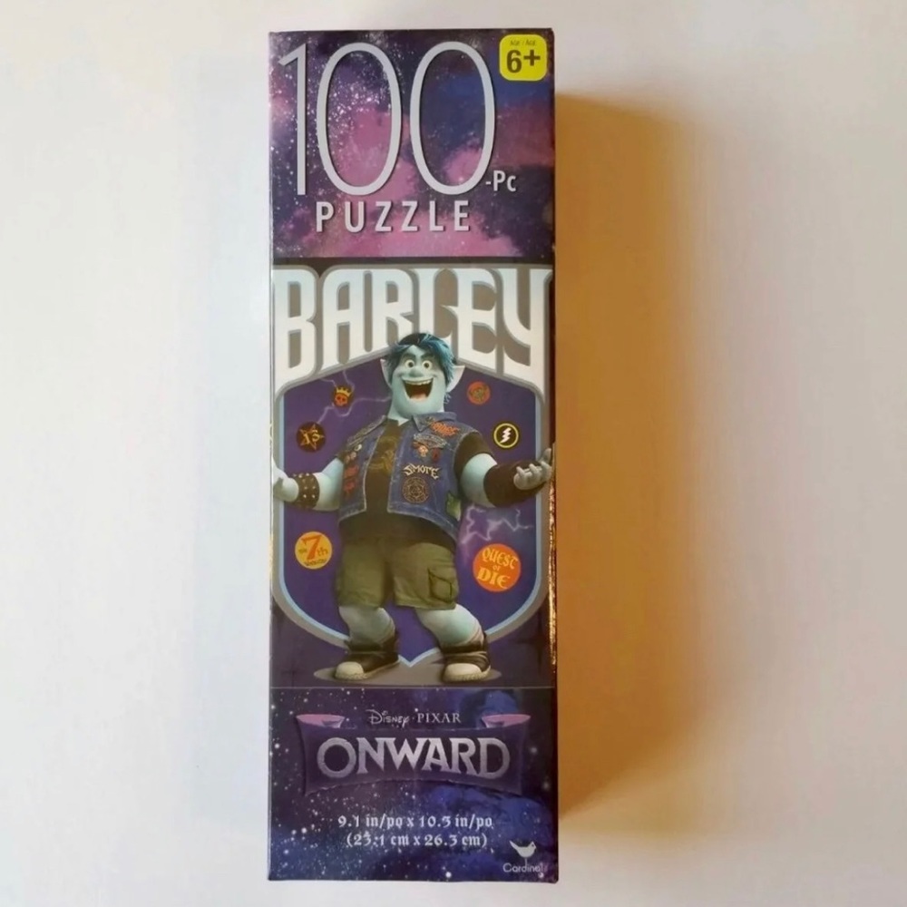 Disney Pixar Onward 100 piece puzzle